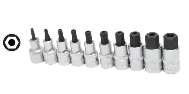1/2 Drive X 4Mm - Tamper Proof Hex Bit Socket AMPRO T33064 (Single Not a set)