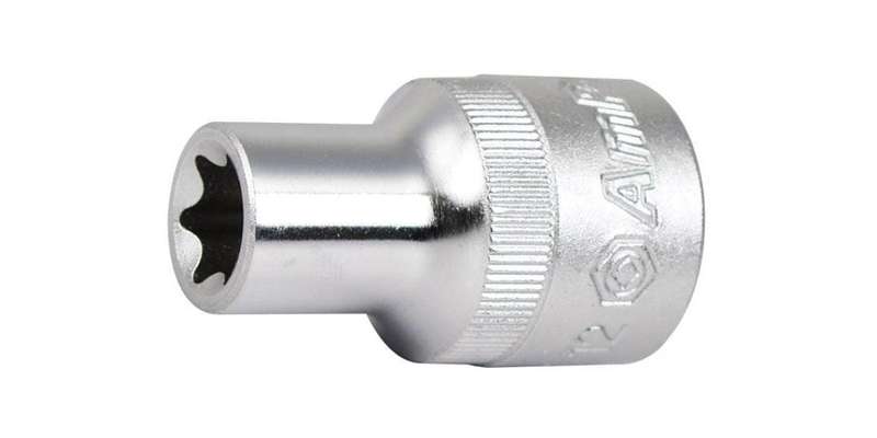 1/2 Drive X E11 External Star Socket AMPRO T33371