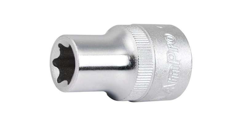 1/2 Drive X E14 External Star Socket AMPRO T33373