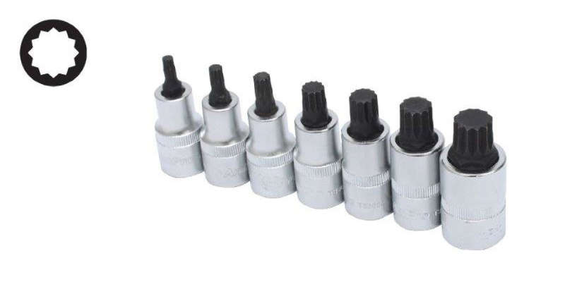 1/2 Drive X M5 - Spline Bit Socket AMPRO T33080 (Single Not a set)