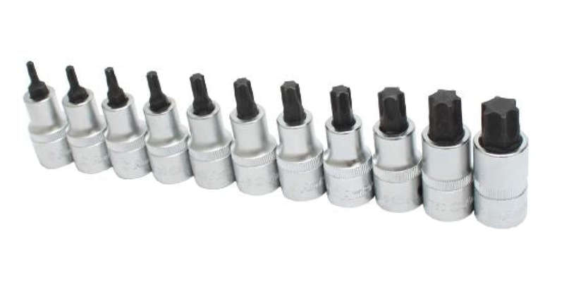 1/2 Drive X T25 - Star Bit Socket AMPRO T33007A (Single Not a set)