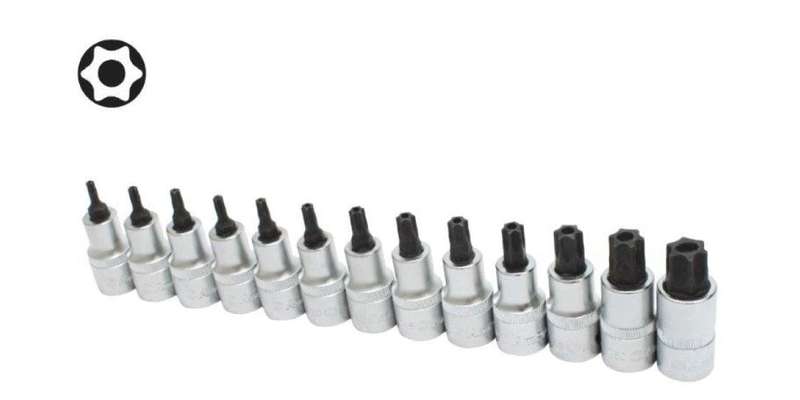 1/2 Drive X T40 - Tamper Proof Star Bit Socket AMPRO T33030 (Single Not a set)