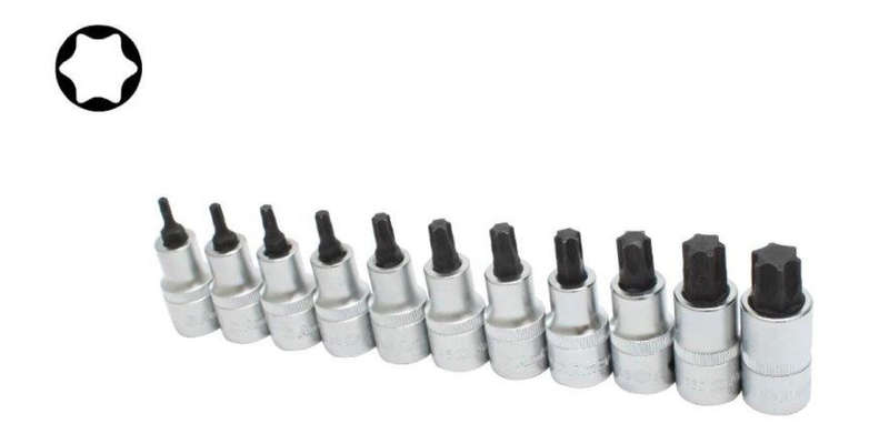 1/2 Drive X T45 - Star Bit Socket AMPRO T33011 (Single Not a set)