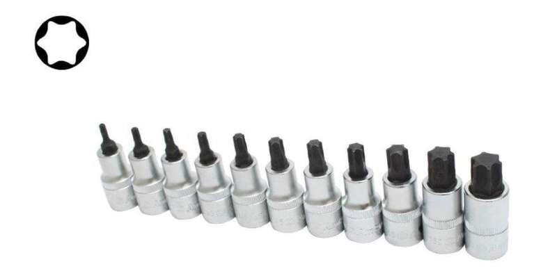 1/2 Drive X T55 - Star Bit Socket AMPRO T33014 (Single Not a set)