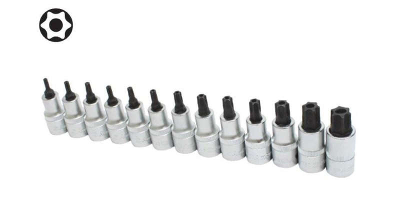 1/2 Drive X T55 - Tamper Proof Star Bit Socket AMPRO T33034 (Single Not a set)