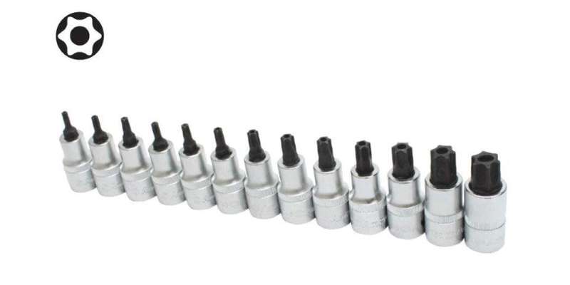 1/2 Drive X T55 - Tamper Proof Star Bit Socket AMPRO T33034 (Single Not a set)