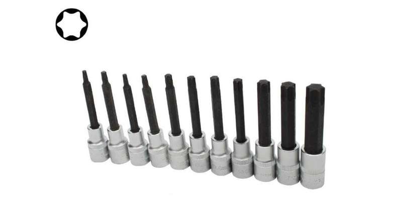 1/2 Drive X T70 Star Bit Socket 100Mm AMPRO T33116 (Single Not a set)