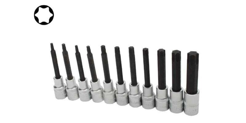 1/2 Drive X T70 Star Bit Socket 100Mm AMPRO T33116 (Single Not a set)