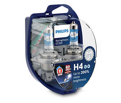 Philips RacingVision GT200 H4 Set