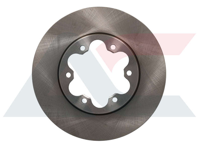 Brake Disc Vented Front Toyota Quantum,Baw Sasuka Single (Ate 128-1000)