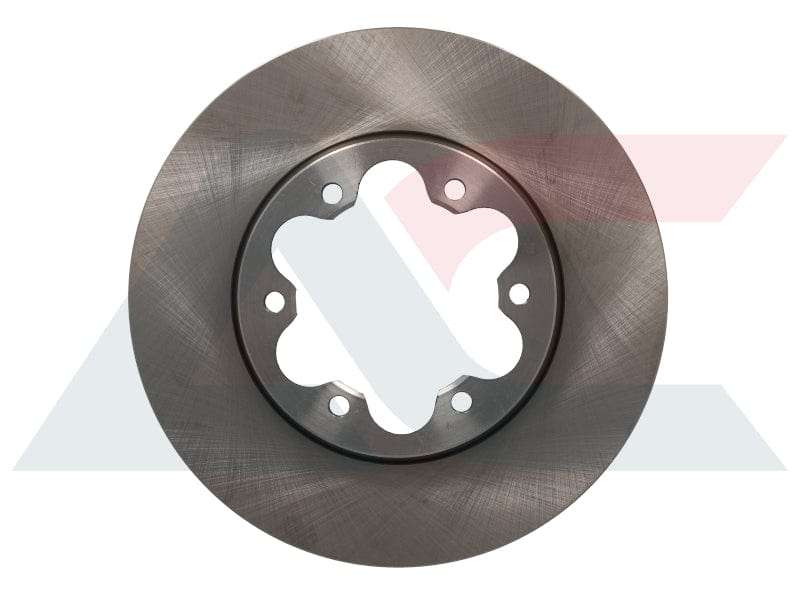 Brake Disc Vented Front Toyota Quantum,Baw Sasuka Single (Ate 128-1000)
