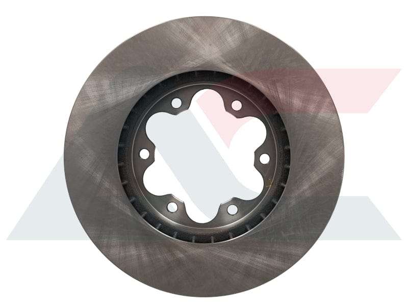 Brake Disc Vented Front Toyota Quantum,Baw Sasuka Single (Ate 128-1000)