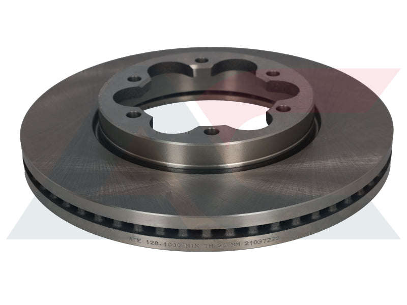 Brake Disc Vented Front Toyota Quantum,Baw Sasuka Single (Ate 128-1000)