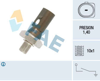 Oil Pressure Switch 1.40 M10X1.00 Audi,Vw,Seat (Agn,Agu,Aum,Blx,Bly,Aeb,Bfb,Bex,Alt,Asn,Ars,Bbj) ...
