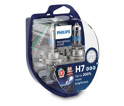 Philips RacingVision GT200 H7 Set