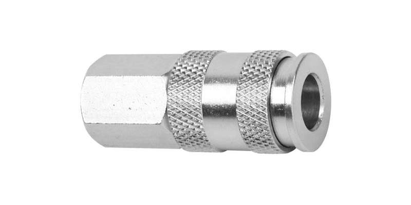 1/4 Air Female Coupler - German Type AMPRO A6510