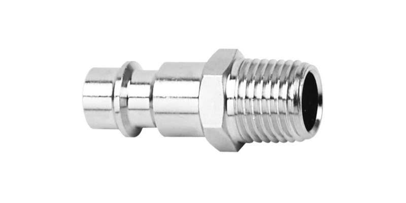 1/4 Air Male Connector 2Pc/Set (German Type) AMPRO A6519