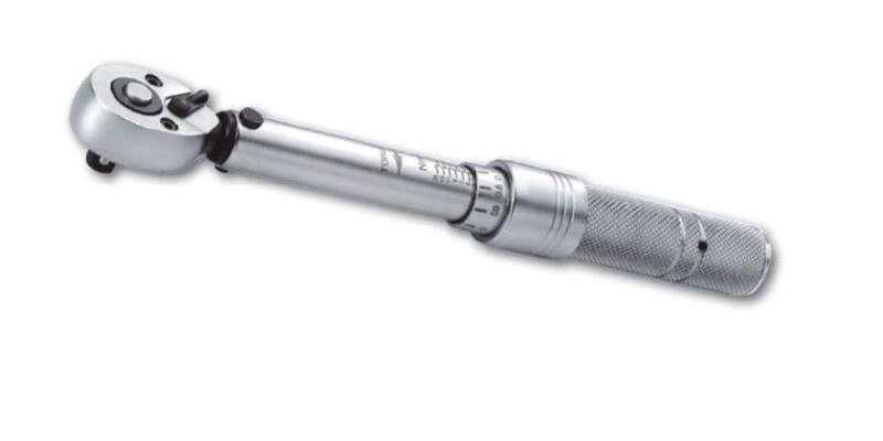 1/4 Drive Mini Industrial Torque Wrench (5-25Nm) AMPRO T39957