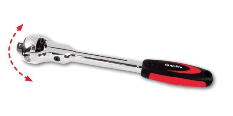 1/4 Drive Spinner Ratchet 157Mm AMPRO T29793