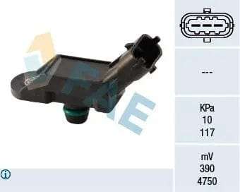 Map Sensor Fiat Grande Punto 1