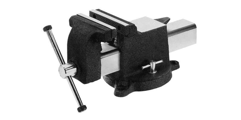 150Mm Swivel Bench Vise AMPRO T38711
