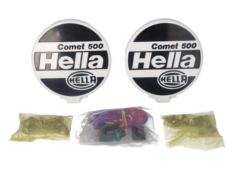 Hella Valuefit Spotlight Comet 500 Set