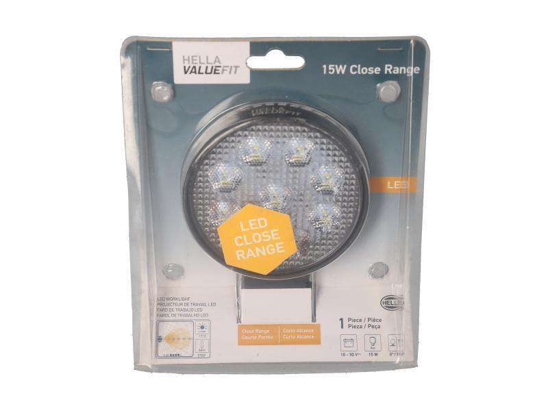 Hella Valuefit Close Range 15W Worklight