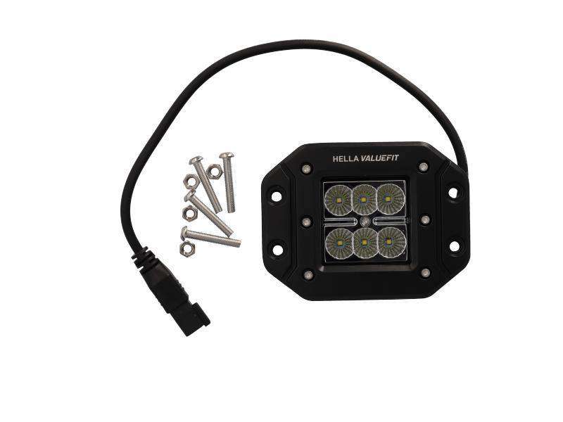 Hella Led Square Shape Spotlight