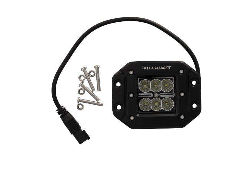 Hella Led Square Shape Spotlight