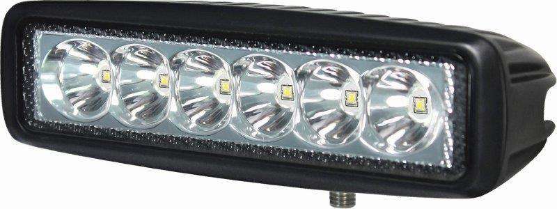 Hella Led Light Bar 6" 18W Spot