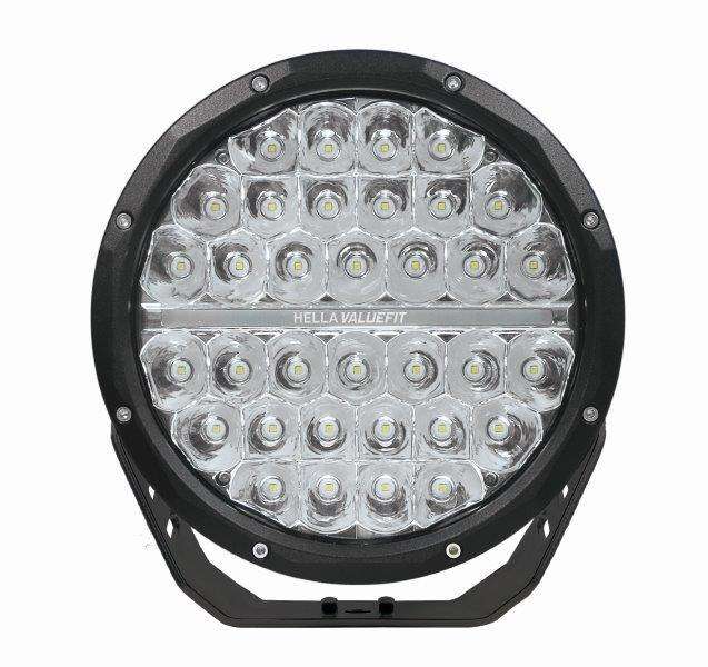 Hella Led Supernova 9 Inch Spot Light (Single) ~ 9180Lm