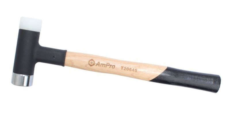 2-In-1 Steel & Soft Face Hammer (35Mm) AMPRO T20645