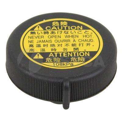 (21988) Pressure Cap Black 1Bar (Ossca)