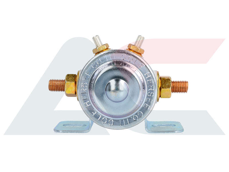 Solenoid 12V Continuous Insulated Body (Cole Hersee 24059)