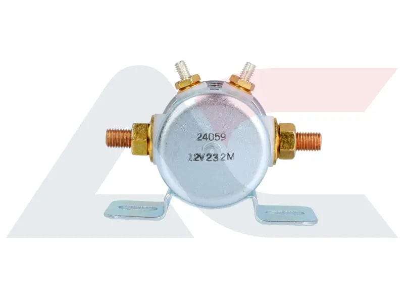 Solenoid 12V Continuous Insulated Body (Cole Hersee 24059)