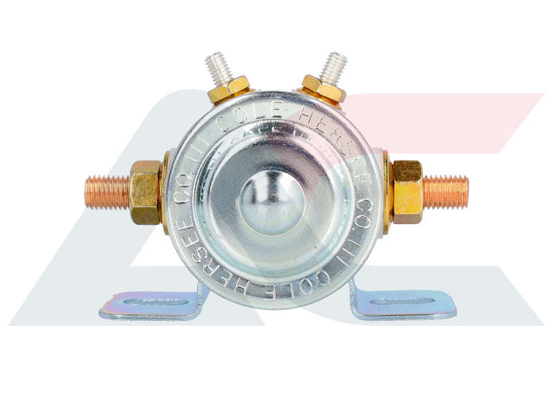 Solenoid 24V Continuous Insulated Body (Cole Hersee 24063)