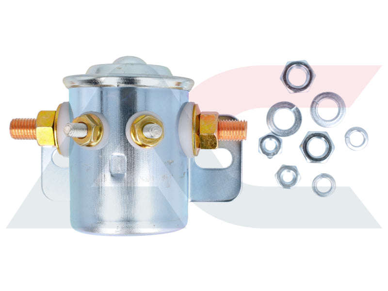 Solenoid 24V Continuous Insulated Body (Cole Hersee 24063)