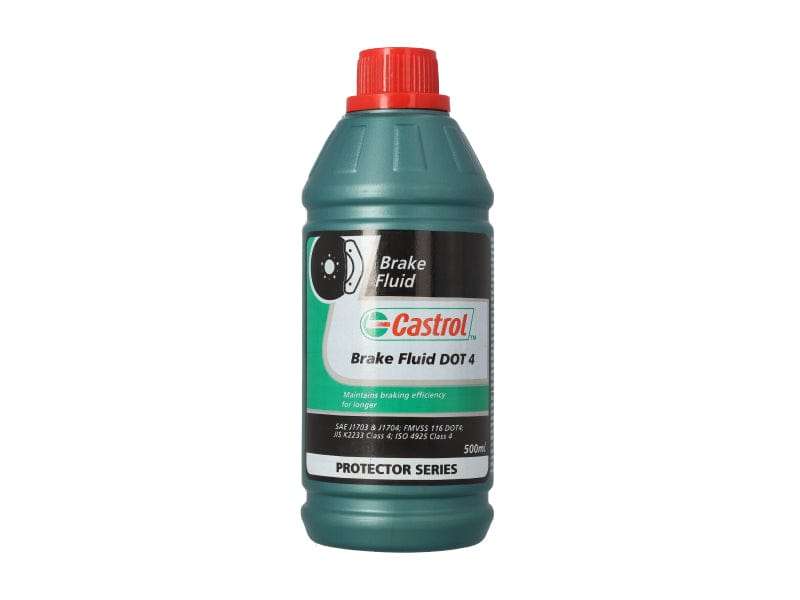 Castrol DOT 4 Brake Fluid 500ML