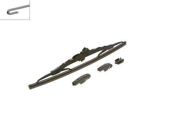 Bosch 3397004911 W/Blade Eco-Series 14" Single