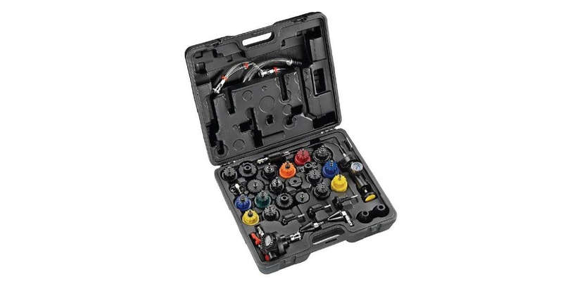 33Pc Cooling System Leakage Tester AMPRO T75552
