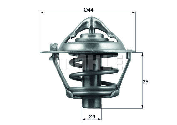 Thermostat Chevrolet, Daewoo, Daihatsu,Suziki,Chana TX11382D