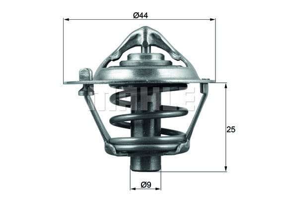 Thermostat Chevrolet, Daewoo, Daihatsu,Suziki,Chana TX11382D