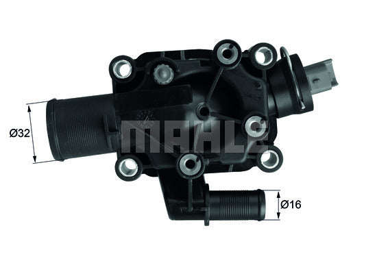 Thermostat Peugeot 206 207 308 Fiat Qubo Citroen C2 C3 C4 TI21089