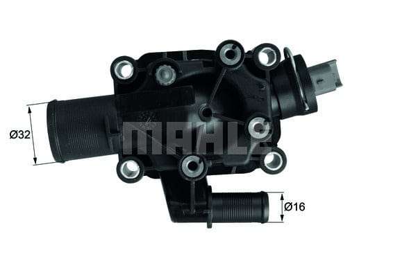 Thermostat Peugeot 206 207 308 Fiat Qubo Citroen C2 C3 C4 TI21089