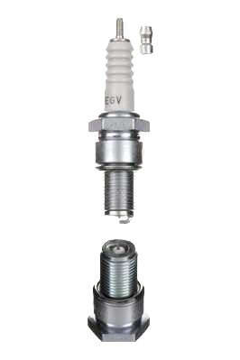 NGK Spark Plug RACING PLUG B10EG (Single)