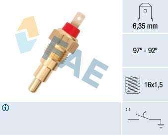 Fae-Fan Switch -Ford/Mazda 86-02 (37610)