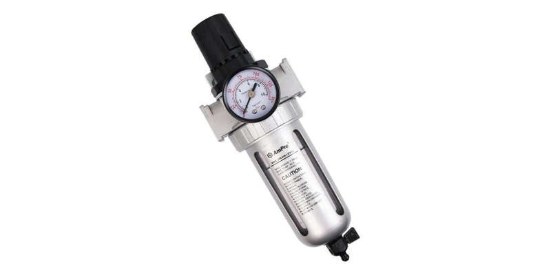 3/8 Air Filter-Regulator AMPRO A2654