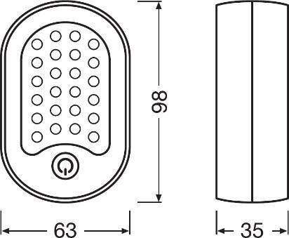 Osram Led Inspection Light - Mini 125
