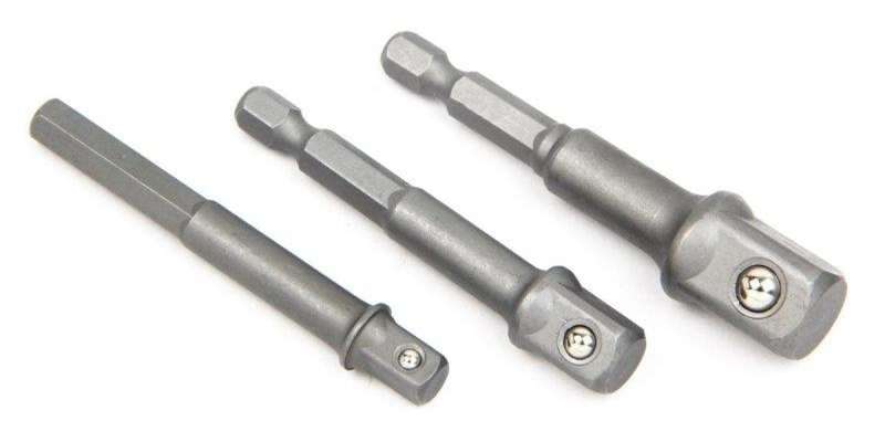 3Pc Power Ext Bit Set - 1/4/3/8/1/2 Drive AMPRO T12014