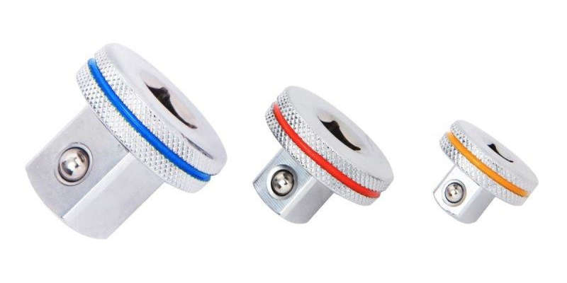 3Pc Slim Profile Socket Adaptor Set AMPRO T33285